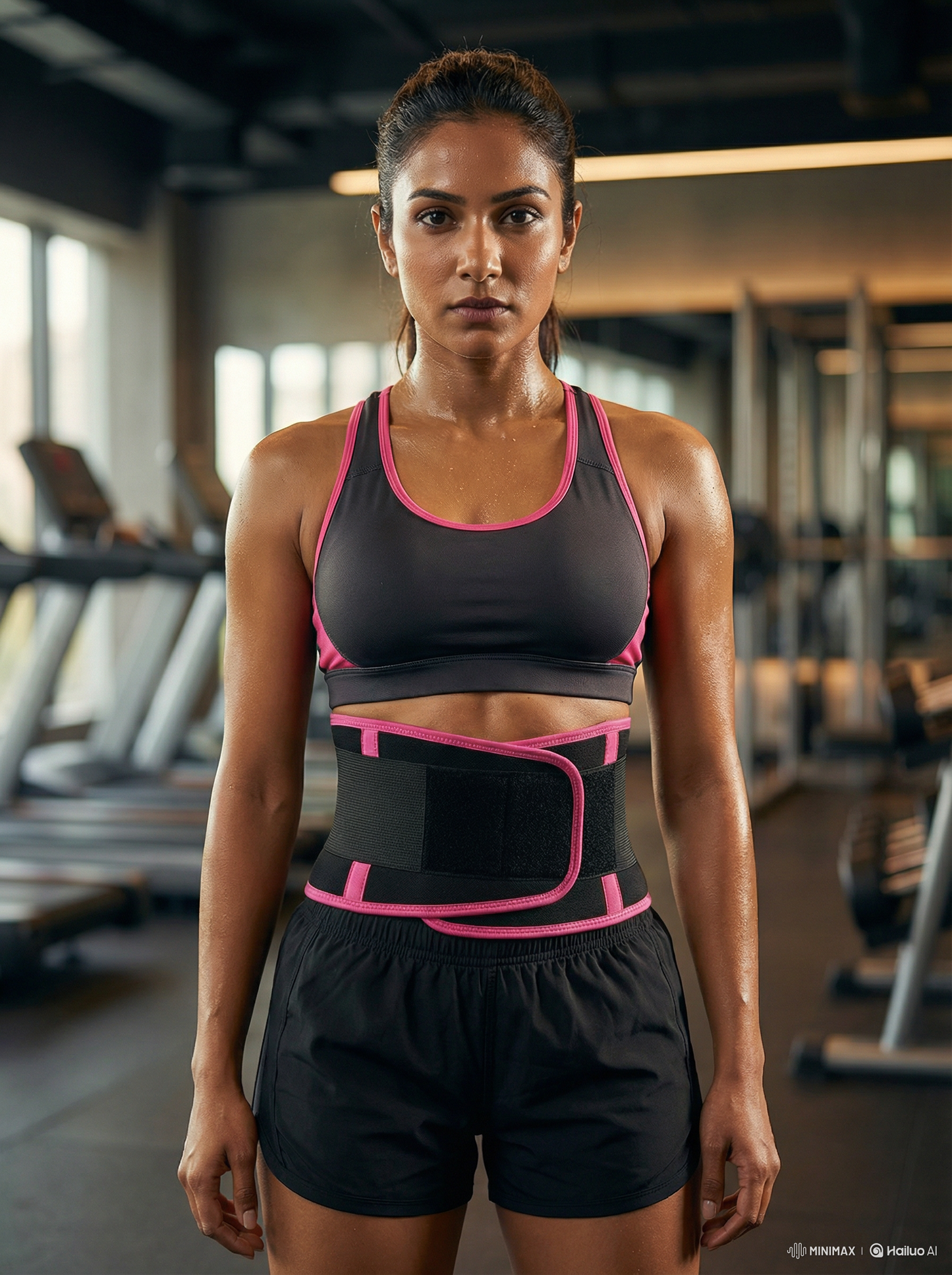 Adjustable Waist Trimmer Belt