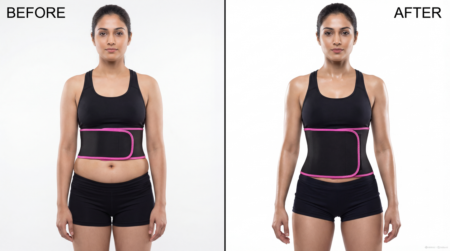 Adjustable Waist Trimmer Belt